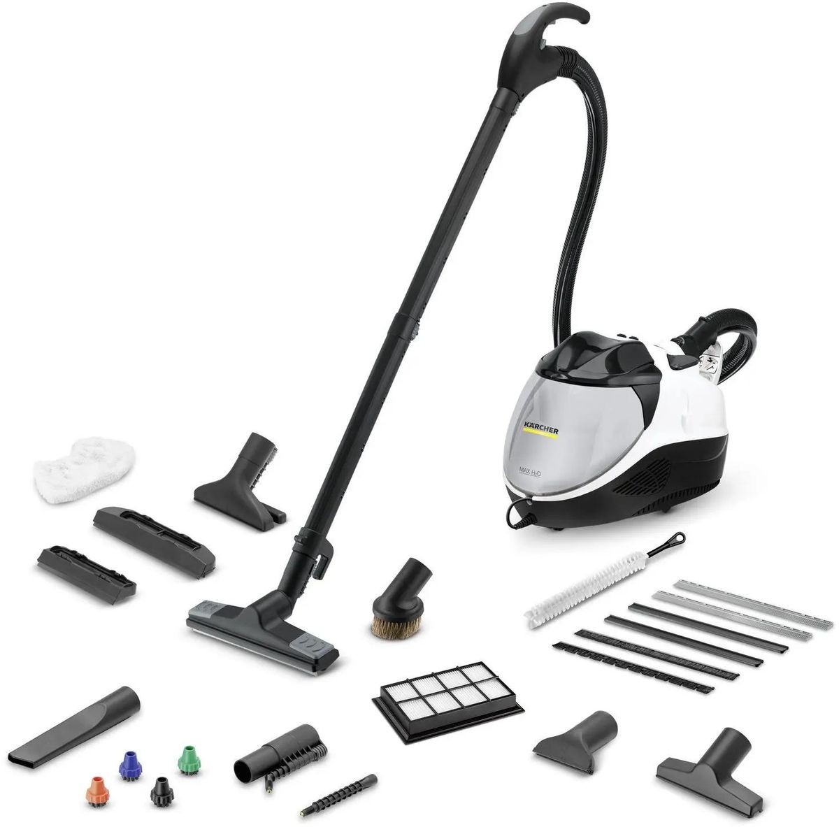 Пароочиститель Karcher SV 7,  белый/черный [1.439-490.0]